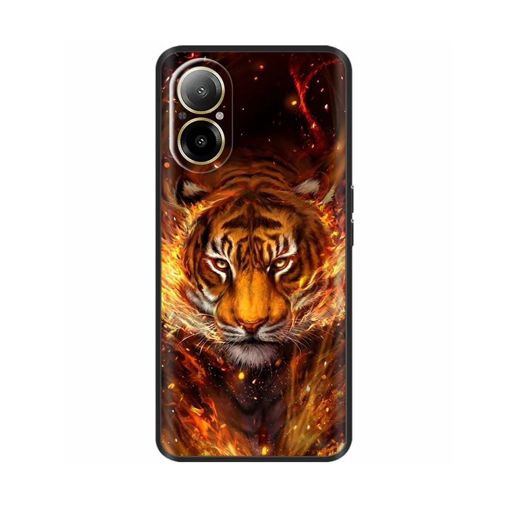 Мягкие силиконовые чехлы для Oppo Realme C67 4G C 67