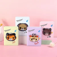 cartoon a5 sequin notebook free shipping cute sketchbook pretty stationery for school 2022 creative small gift student diary