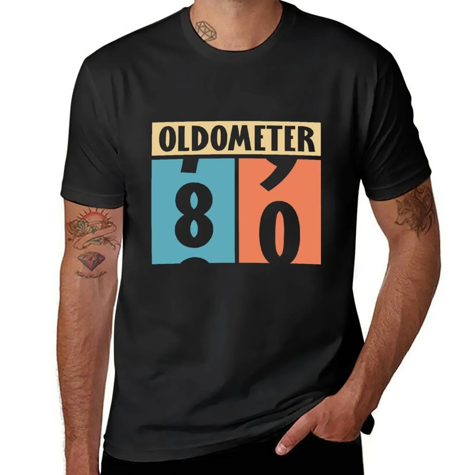Футболка Oldometer 80 для мальчиков белая рубашка с аниме хлопковые футболки графикой