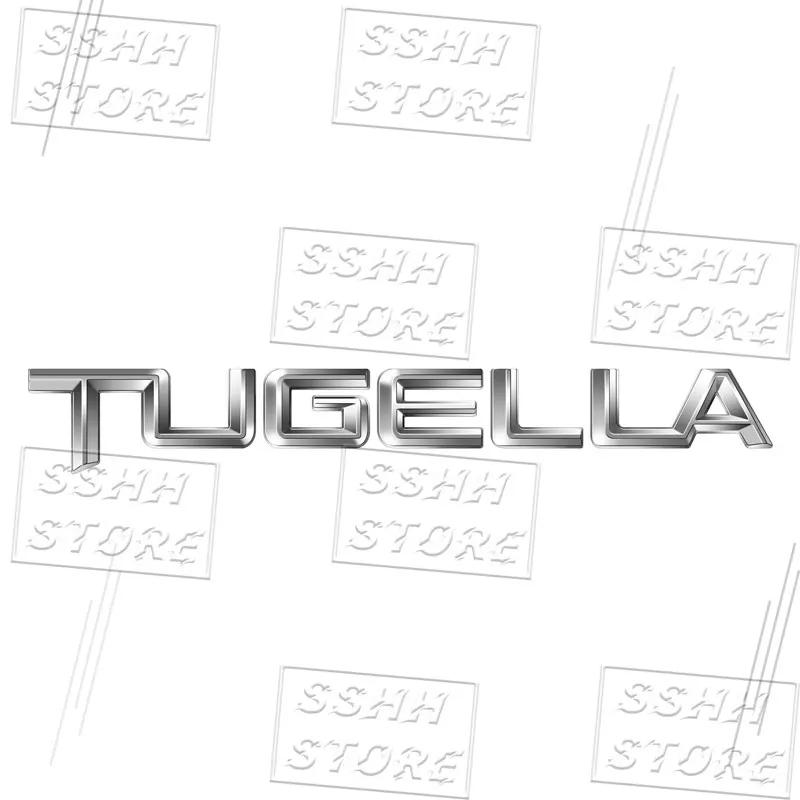 

3D металлическая наклейка на автомобиль для Geely Tugella с буквенным логотипом Xingyue Atlas CK2 CK3 GT GC9, клейкая наклейка на крыло багажника, украшение