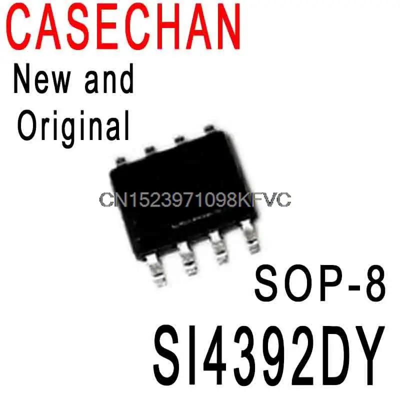

5PCS New and Original SI4392DY-T1-E3 SI4392 4392 SOP-8 Electronic components chip In Stock NEW original IC SI4392DY
