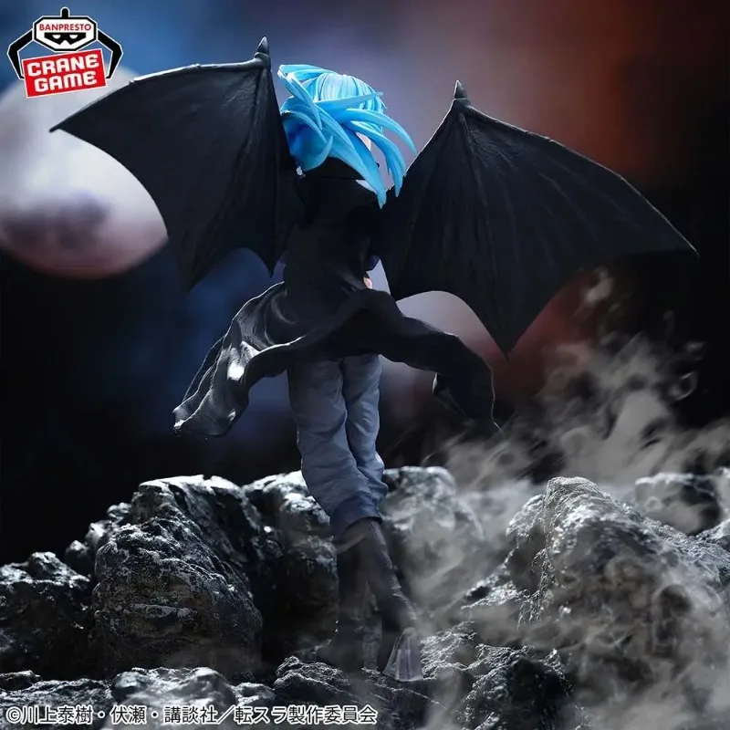 Фото В наличии: Оригинальная фигурка Bandai Banpresto Rimuru Tempest с крыльями из аниме Tensei Shitara Slime Datta Ken, модель-игрушка, подарок TT №4