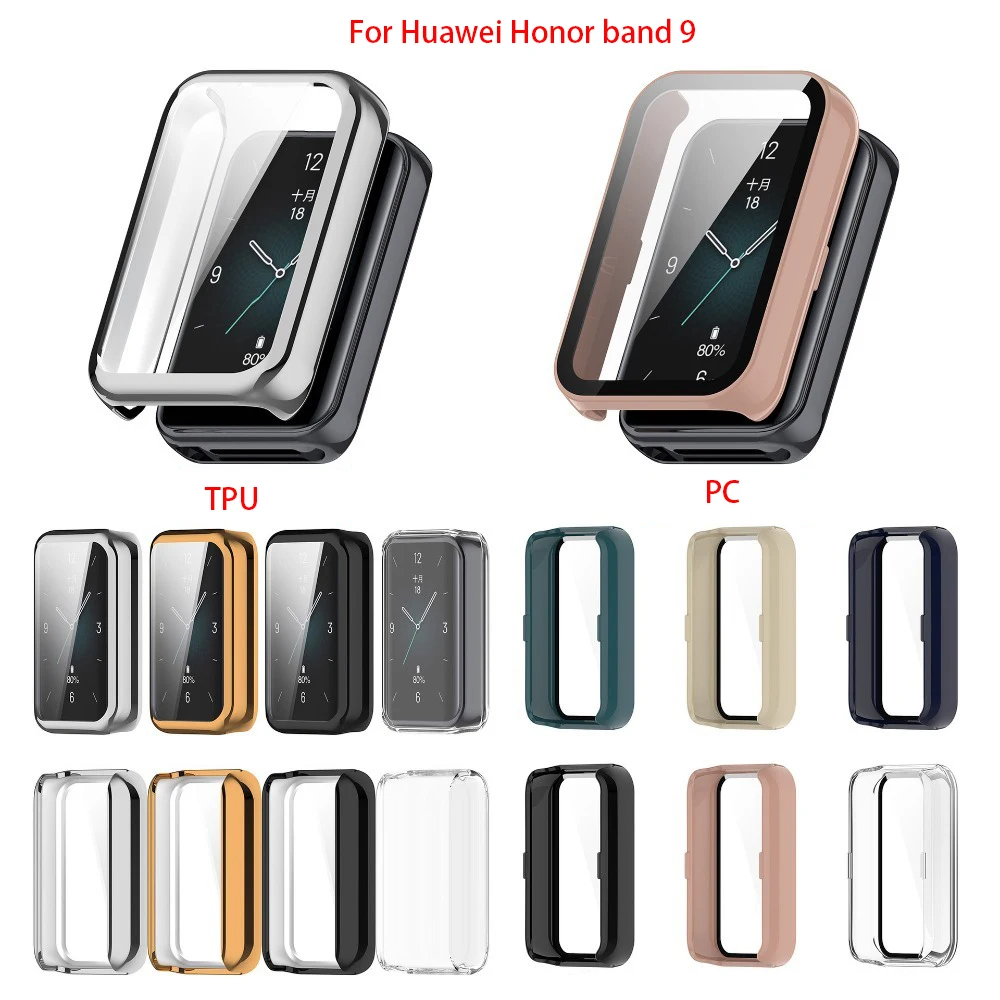Чехол из поликарбоната для Huawei Honor band 9