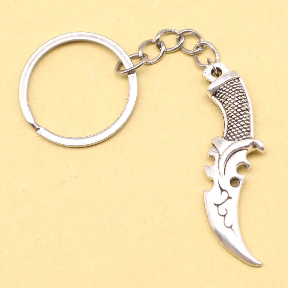 1 шт. 15x50 мм кинжал брелок для автомобиля лучший подарок