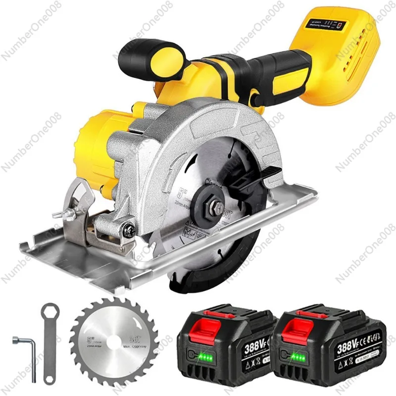 2000 Вт 125 мм 10800 об/мин бесщеточная электрическая циркулярная пила