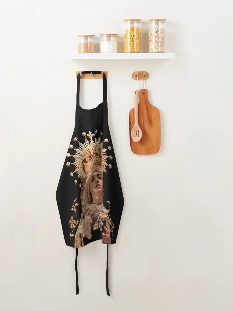 Фартук Дева Мария Мадонна для мужчин прическа учителей в японском стиле