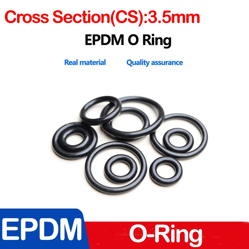 

WD CS 3,5 мм, уплотнительные кольца из ЭПДМ, внешний диаметр 10-400 мм, кислото-щелочная стойкость, водостойкость, устойчивость к трению, диаметр провода