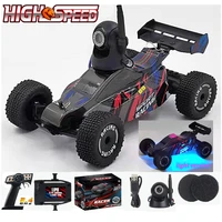 rc car high speed drift two wheel drive brushless electric rc car wifi smart controled car rc stunt car for kids