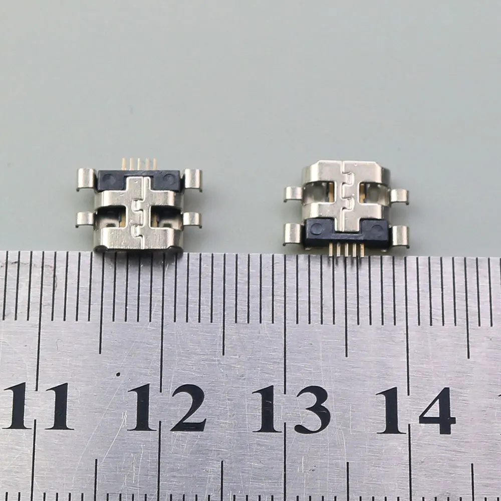 Фото Микро мини USB 5P 5-контактный разъем для зарядного порта разъем ремонт штекер для Asus Google 7 Nexus 7 Asus ME370 ME571K ME370T K008 №2