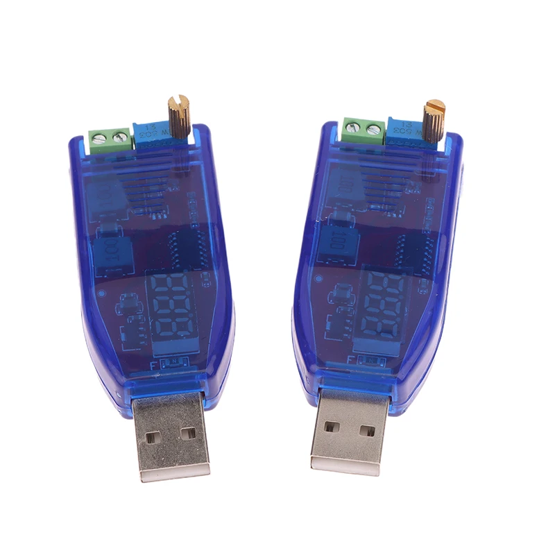 Светодиодный регулируемый потенциометр постоянного тока от 5 В до 1-24