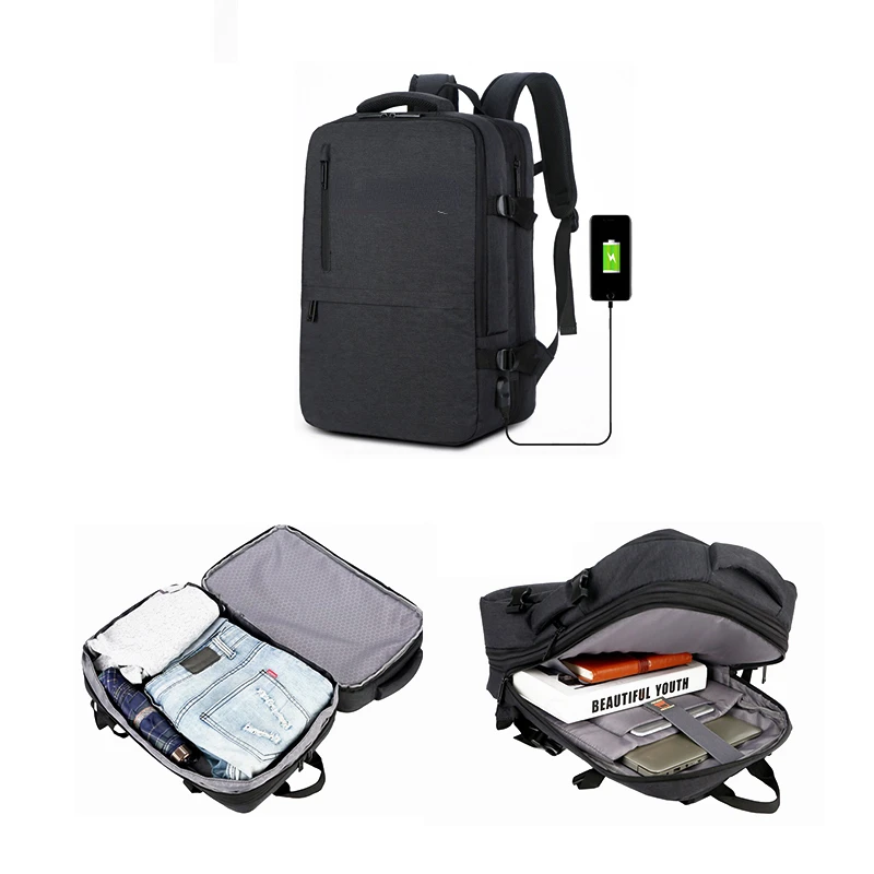 

Travel Backpack Vintage Oxford Cloth Rucksack Convertible Duffel Bag Carry On Backpack Travel For Men Women Backpack Carry O