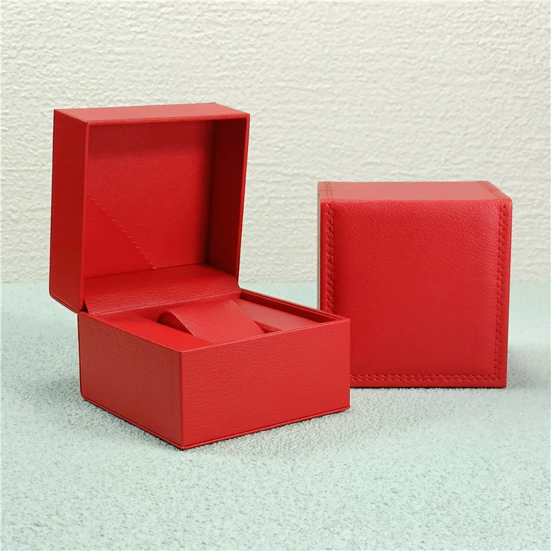 PU Leather Spot Watch Flap Packing Case Factory Wholesale Waterproof Watches