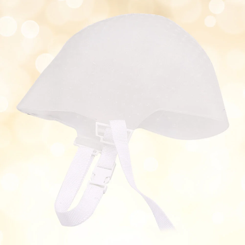 Ing Dye Cap Adjustable Reusable Highlight Hair Cap With Hook For Men Girl