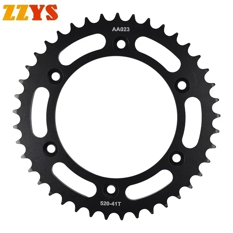 520 40T 41T 42T 45T 46T 48T 49T 50T 51T 52T зубчатая Задняя звездочка шестерня колесная камера для