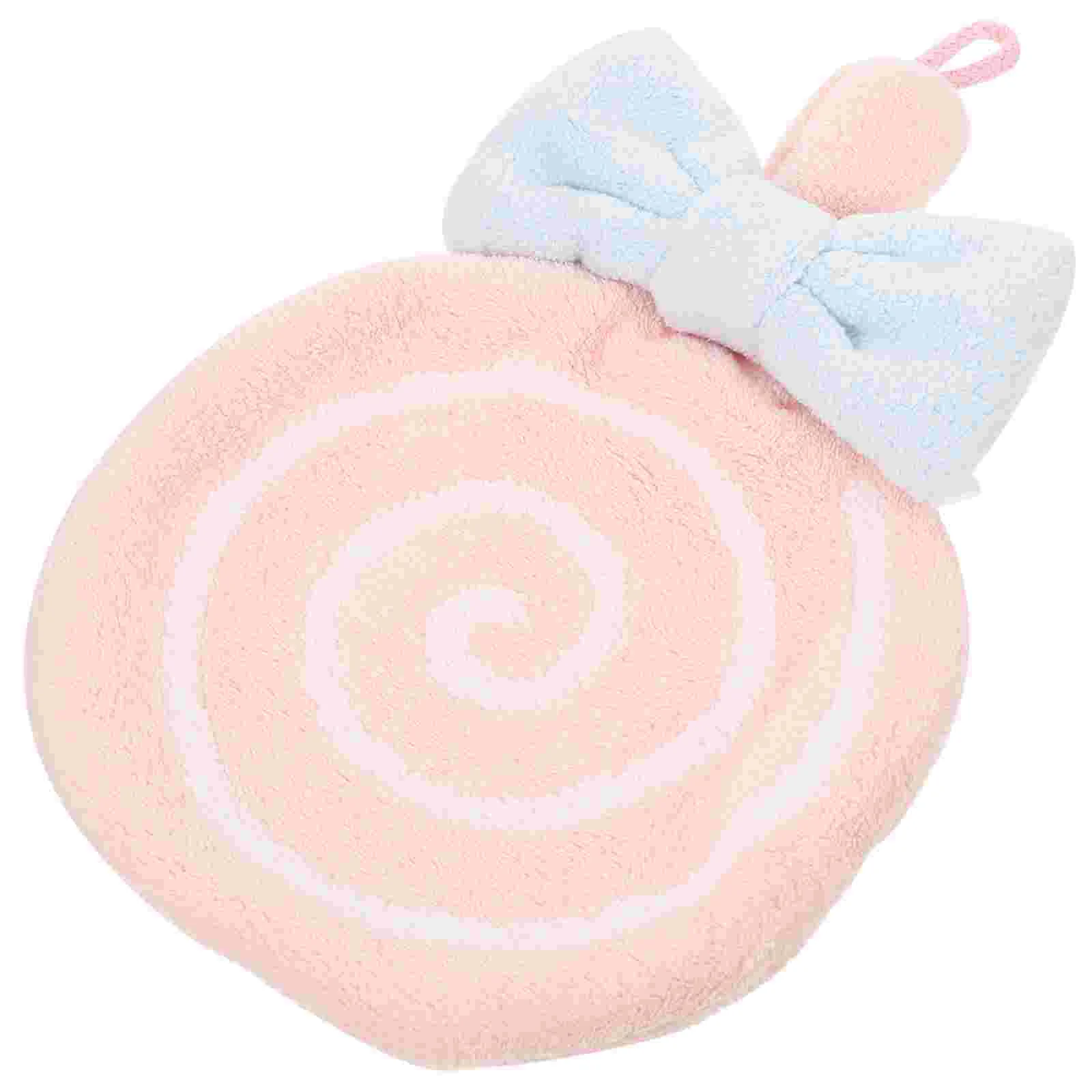 

Towels Toddlers Hand Wipe Towel Kids Washcloths Funny Hand Towels Absorbent Towels Toddlers Hand Towel Soft Lollipop Hand Towels