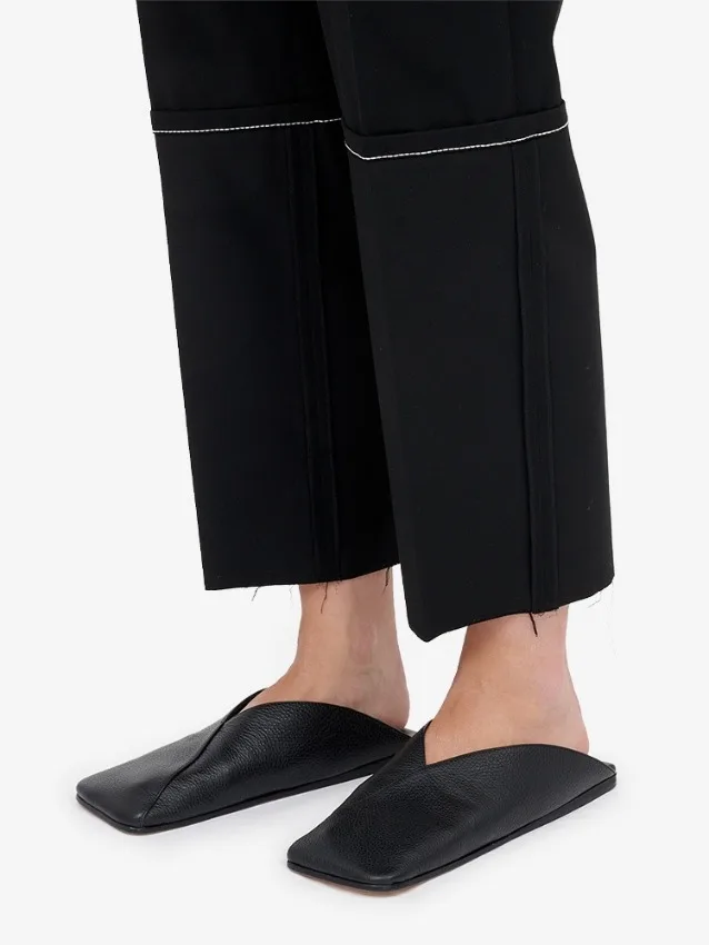 141727 Fashion Classic Luxury Designer cloth Loose Straight Wide Leg Suit Pants Women