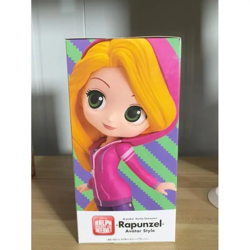 Фото Коллекционная фигурка Bandai Qposket Disney Princess 16746: Рапунцель в повседневном наряде (из мультфильма «Запутанная история») №2