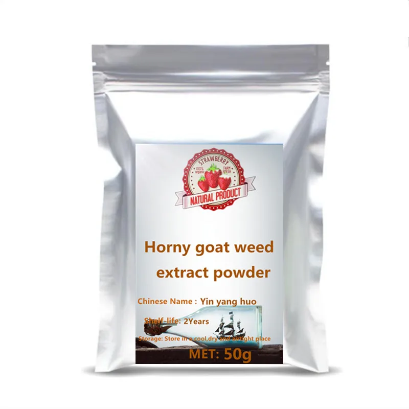 

Horny Goat Weed Extract powder for man Enhancing Energy Kidney Erection Male Supplement Improve Potency Enhancement Stamina