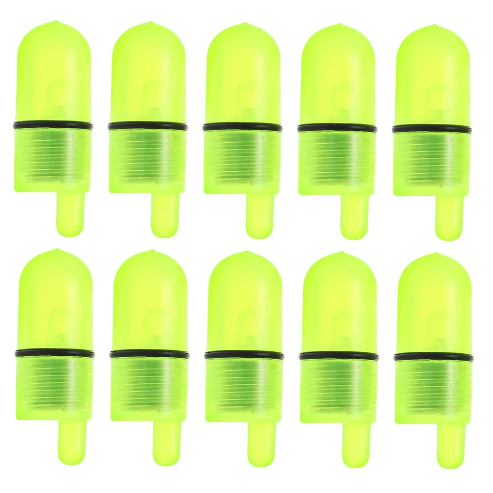 

Luminous Fishing Bell Light Clip-on LED Fishing Indicator for Offshore and Inshore Fishing Accessory N/A