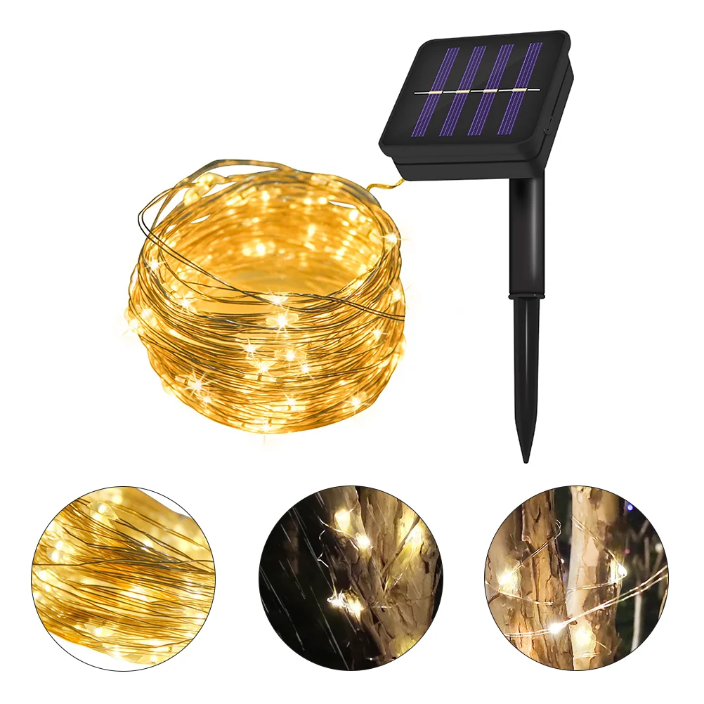 

1Pc Solar Bright String light for