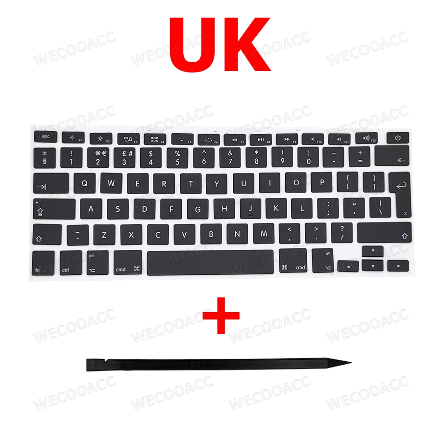 Замена клавиш клавиатуры AC06 AP08 для Macbook Air Pro Retina A1398 A1425 A1502 A1466 Клавиша клавиши.