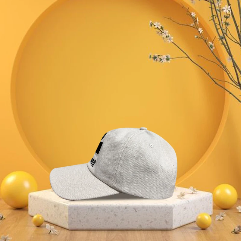 2024 Men's Baseball Cap Velcro Adjustable Casual Unisex Wide-brimmed Sun Hat Embroidered Sports Peaked Golf