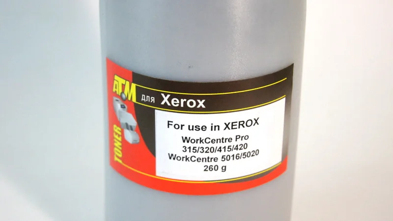Тонер для Xerox WorkCentre Pro 315/ 320/ 415/ 420/ WC 5016/ 5020 (260г)|Тонер| |