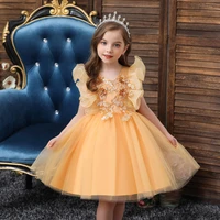 princess childrens tutu dress skirt girl flower girl wedding dress kindergarten costume girl summer dress 2022