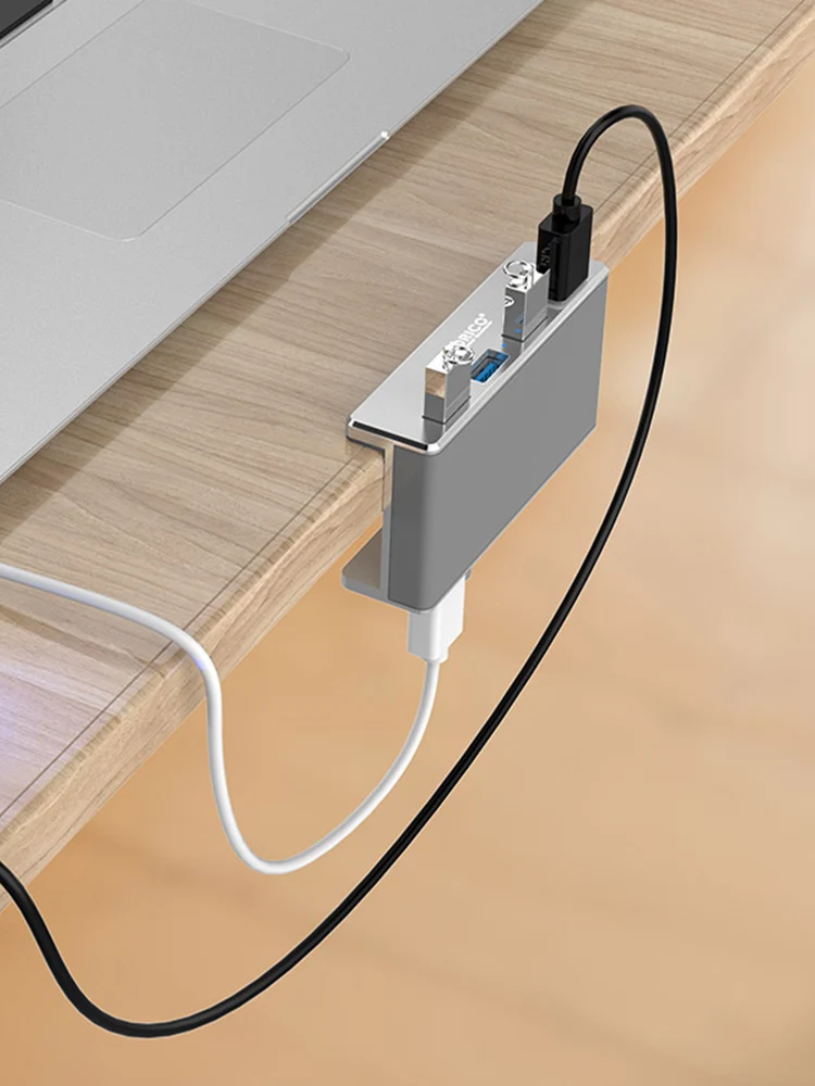 Univesal MH4PU 4 порта USB 3 0 концентратор Высокоскоростной дисплей разделитель адаптер