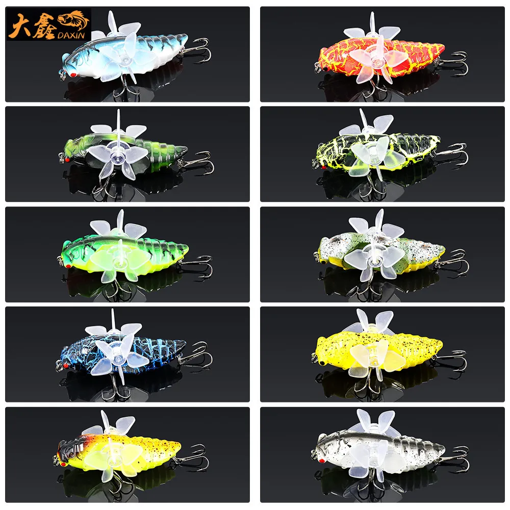 

1 шт. топвотер, Поппер, рыболовные приманки 7,5 см, 15,5 г, плавающие воблеры, карандаш для ловли щуки, жесткая приманка с двойной планкой