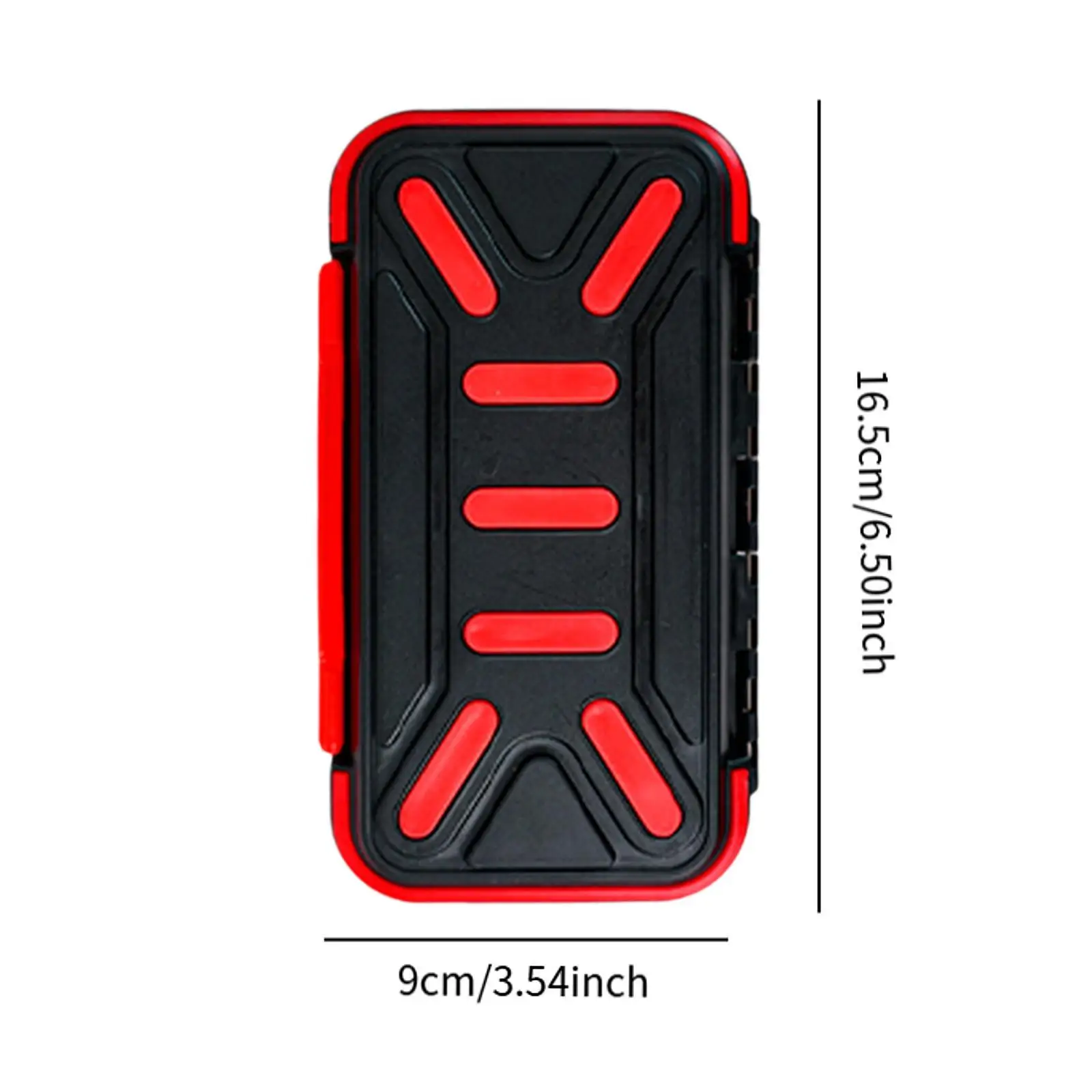 Коробка для рыболовных снастей съемные разделители Мужской органайзер крючков