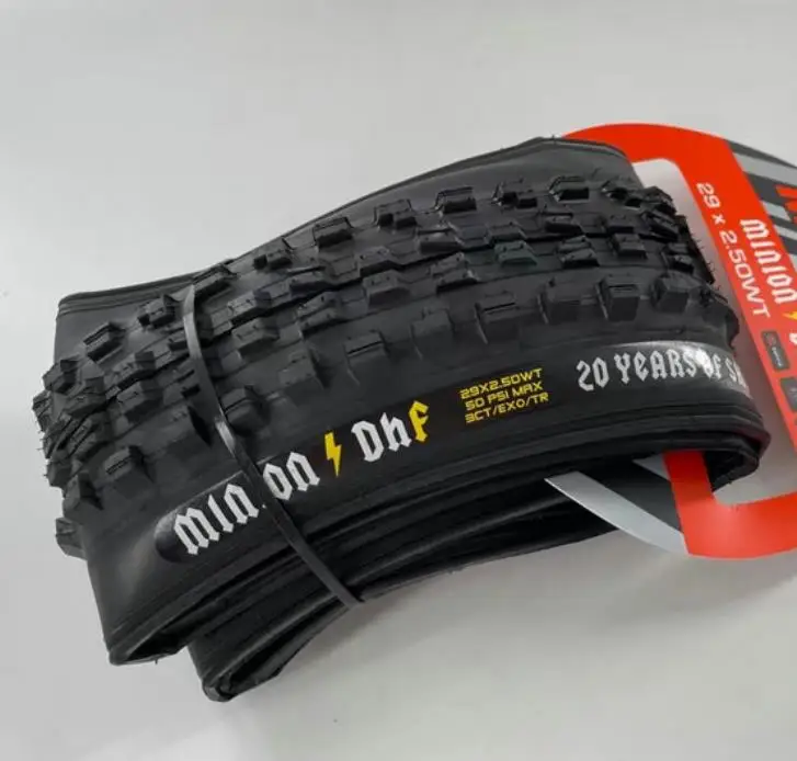 

Шины MINION DHF 29*2,5 wt 27,5*2,5 wt 3C EXO TR