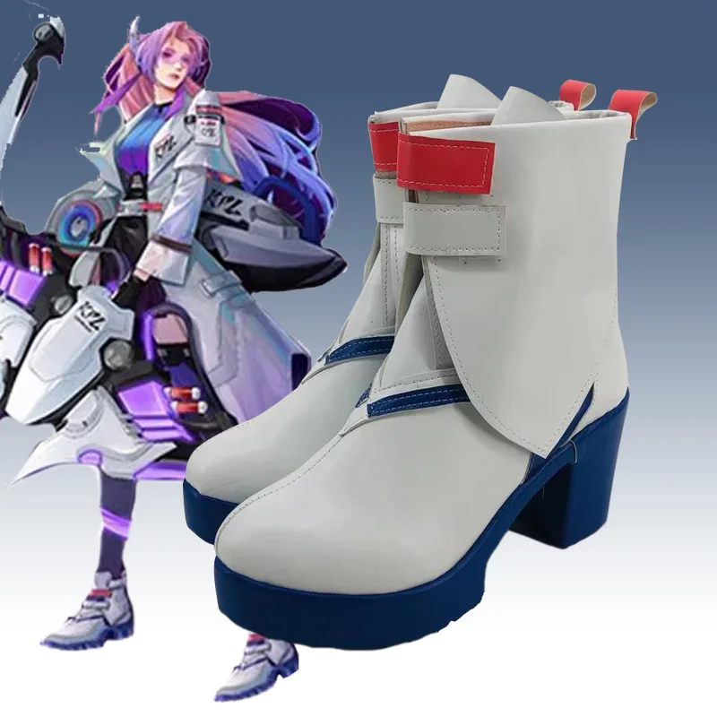 Коллекция 654 года обувь для косплея King Glory Sky Wolf светильник Garo Вспомогательный