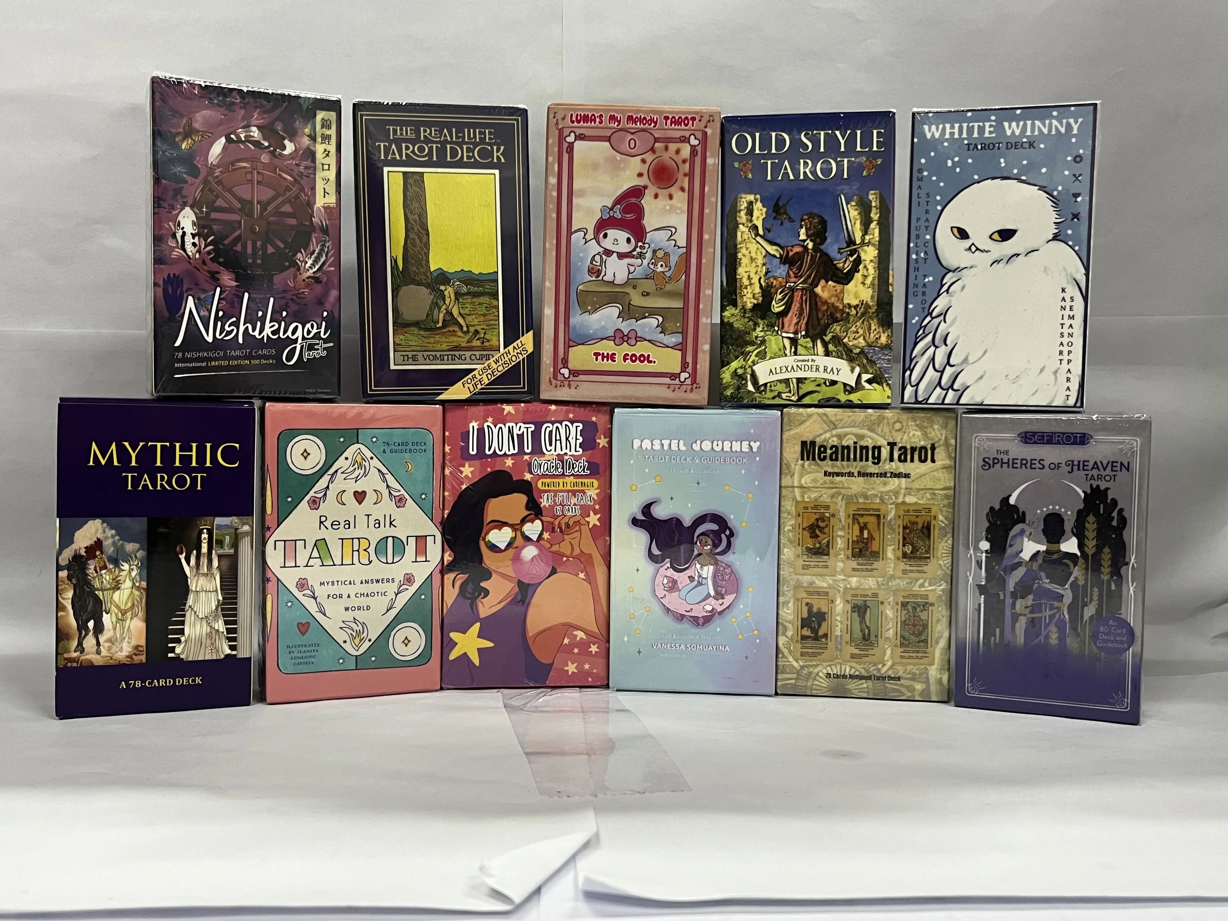 Новые Карты Таро Оракула Высококачественная Настольная Игра Для Женщин И