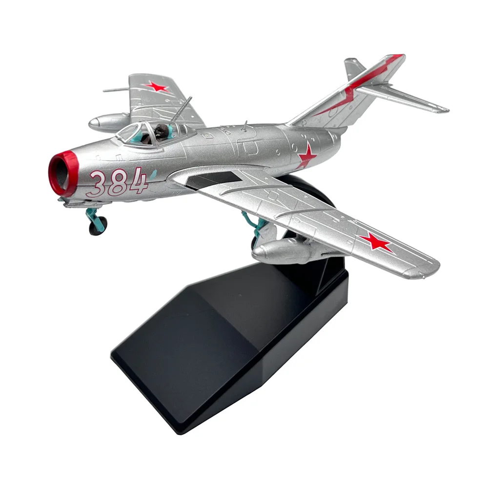 Модель советского военного самолета в масштабе 1/72 модель MiG-15 Mig15 из лагеря литая
