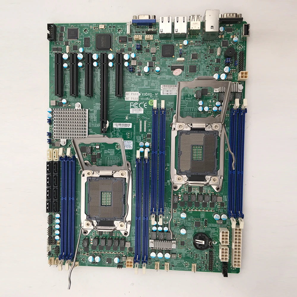 X9DRD-iF для материнской платы супермикро-сервера LGA2011 E5-2600 семейство C602 ECC DDR3 PCI-E3.0 SATA3