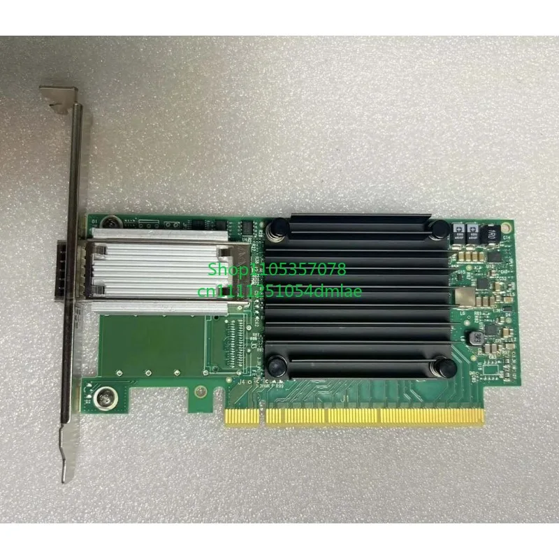Фото CX455A FRU PN 00WT013 100G Однопортовая карта расширения PCIe, высокоскоростной сетевой адаптер для серверов, Ethernet-карта №1