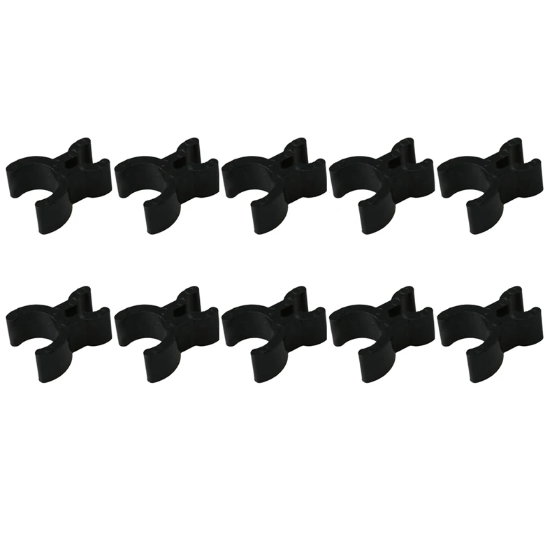 

Quality 10Pcs Trumpet Pencil Clip Black Durable French Horn Pencil Clips Make Notes Fits Inside Pipe