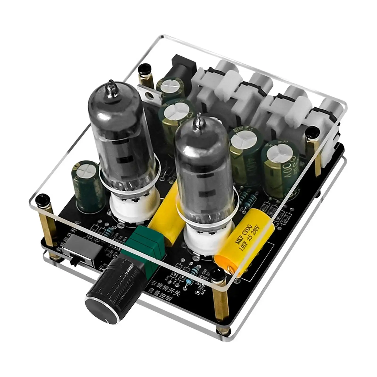 Плата предусилителя плата цифрового для настройки 12 В-16 В постоянного тока 3D