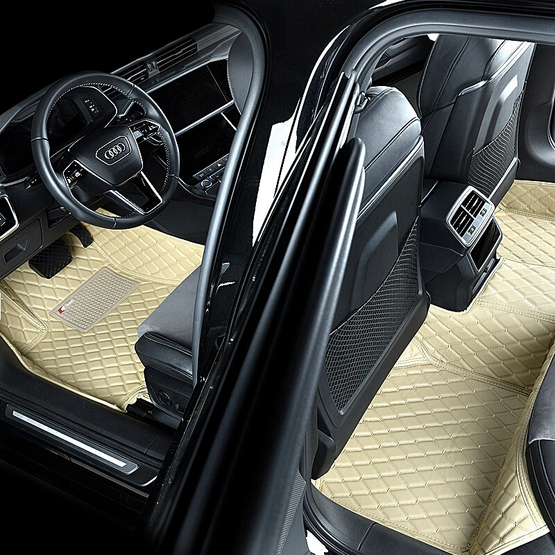 

Роскошные кожаные автомобильные коврики для Suzuki Vitara 2016-2018, автомобильный коврик для прямой поставки, аксессуары для интерьера, коврики, подкладки для ног