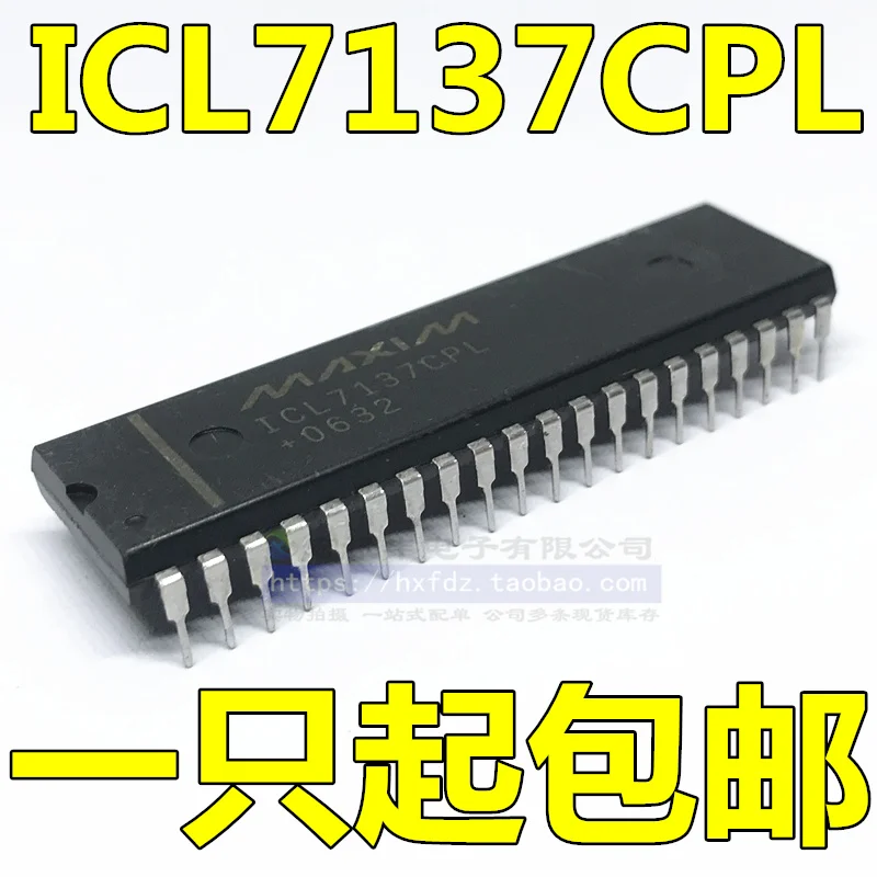 

Бесплатная доставка ICL7137 ICL7137CPL DIP-40 10 шт.