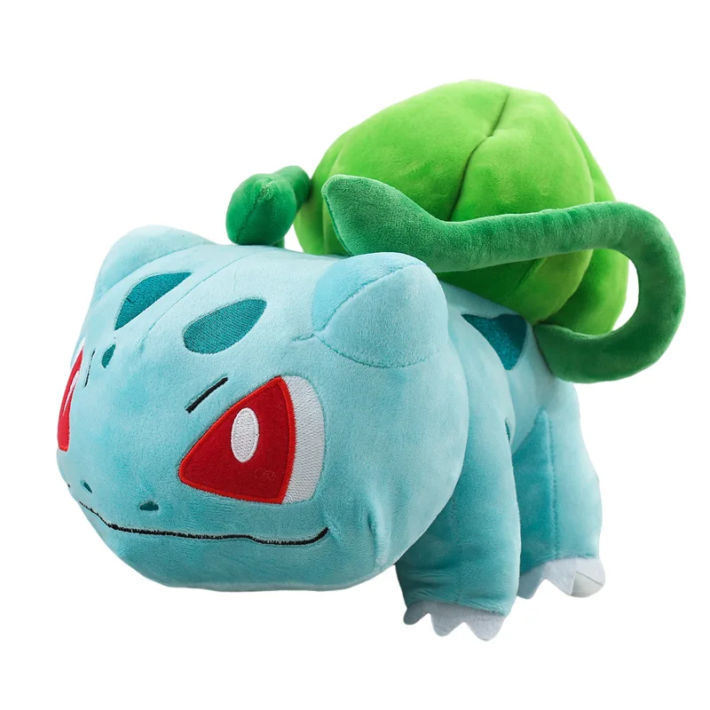 

30cm Anime Pokmon Pokémon Pokemon Bulbasaur Cosplay Plush Pillow Doll Toy Accessories Prop