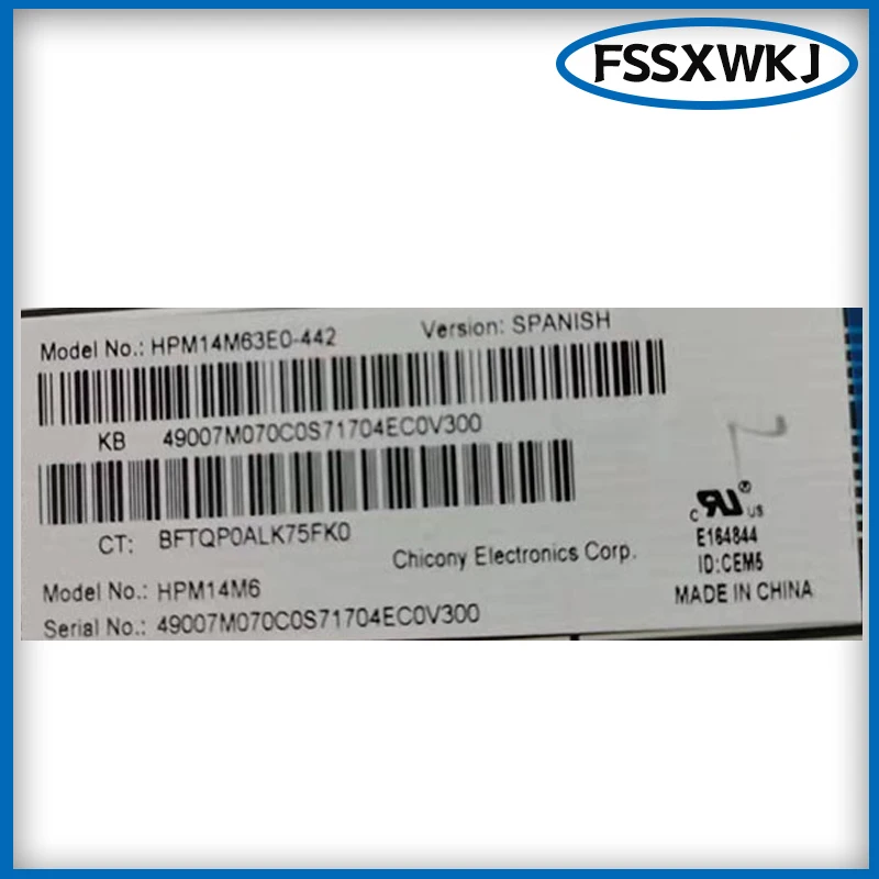 Новинка подставка для рук ноутбука испанская клавиатура верхняя крышка чехла HP