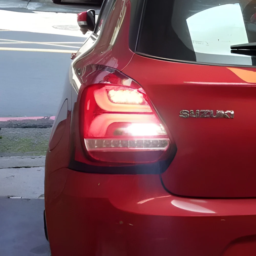 Автомобильные задние фонари в сборе для Suzuki Swift 2017-2023 светодиодные