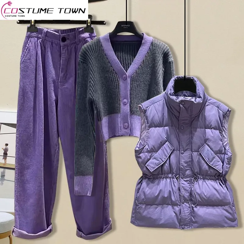 Высококачественный Женский Ретро-костюм