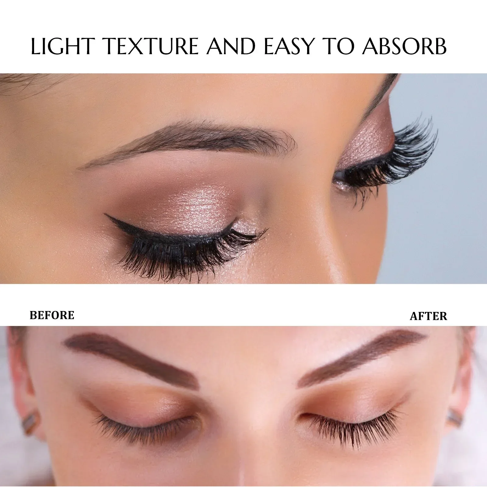 Эссенция Eelhoe Eyelashe мягкая и натуральная Сыворотка для завивки ресниц не