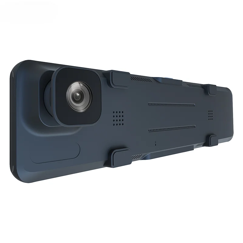 4K+1080 передняя и задняя 12-дюймовая зеркальная видеорегистратор автомобильная с