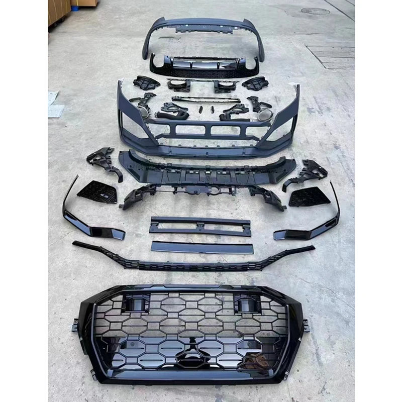 Лидер продаж комплект кузова автомобиля Q8 обновление до RSQ8 полный решетка