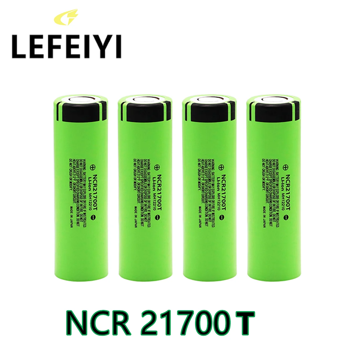 Аккумуляторная батарея LEFEIYI Lii-40A 21700 4000 мАч, литиевая батарея 40 А 3,7 в 10 с разрядка, аккумуляторы с высоким потоком энергии