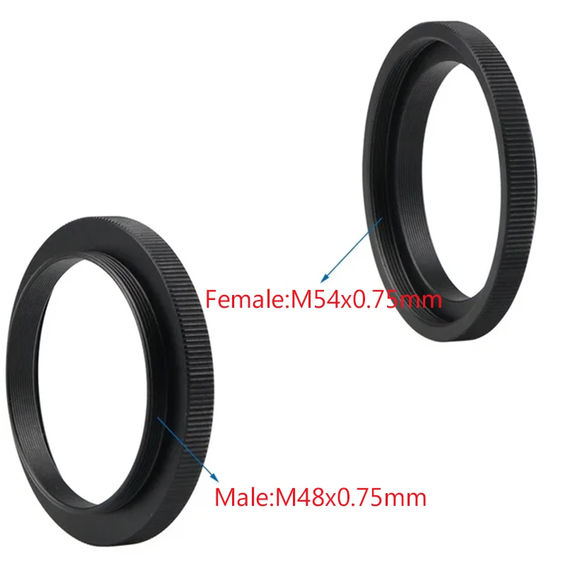 

Адаптер кольца VBNM YH4136963 M54 на M48 черный